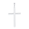 Silver 925 Flat Cross Pendant