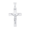 Silver 925 Plain Cross Pendant