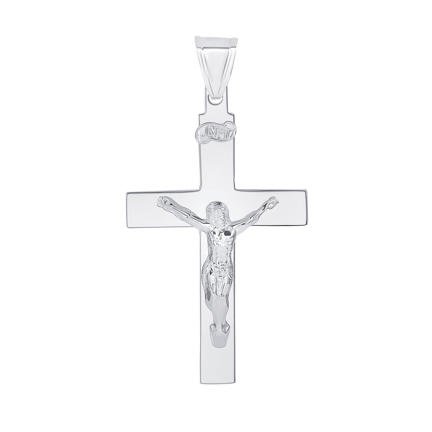 Silver 925 Plain Cross Pendant