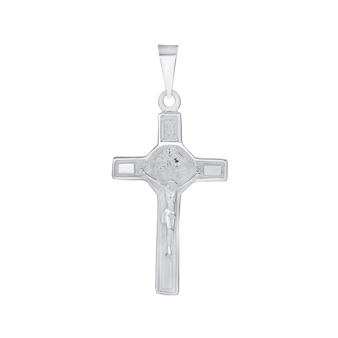 San Benito (Saint Benedict) Cross Pendant