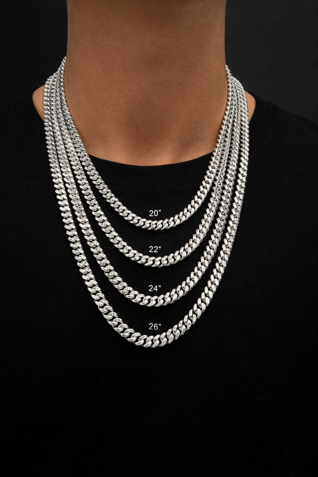 Miami Cuban Chain 200-7mm